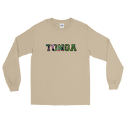 Tonga Floral *ADULT LONG SLEEVE*