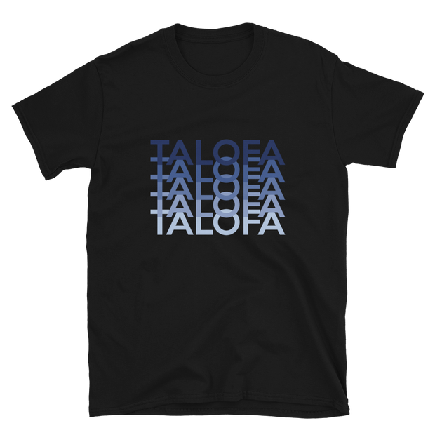 Blue Talofa Repeat *ADULT SHORT SLEEVE*