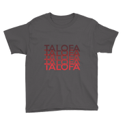 Red Talofa Repeat *KIDS SHORT SLEEVE*