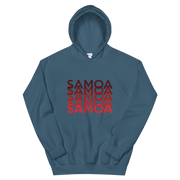 Red Samoa Repeat *ADULT HOODIE*