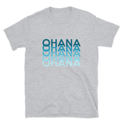 Blue Ohana Repeat *ADULT SHORT SLEEVE*