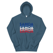 Red, White, and Blue Samoa Repeat *ADULT HOODIE*