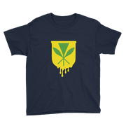 Kanaka Maoli Crest - Yellow *KIDS SHORT SLEEVE*