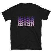 Purple Mahalo Repeat *ADULT SHORT SLEEVE*