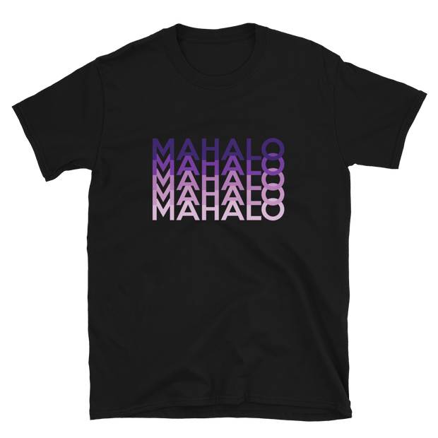 Purple Mahalo Repeat *ADULT SHORT SLEEVE*