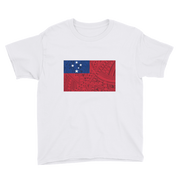 Samoa Flag *KIDS SHORT SLEEVE*