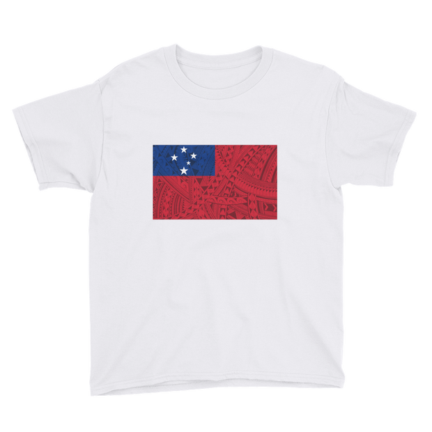 Samoa Flag *KIDS SHORT SLEEVE*