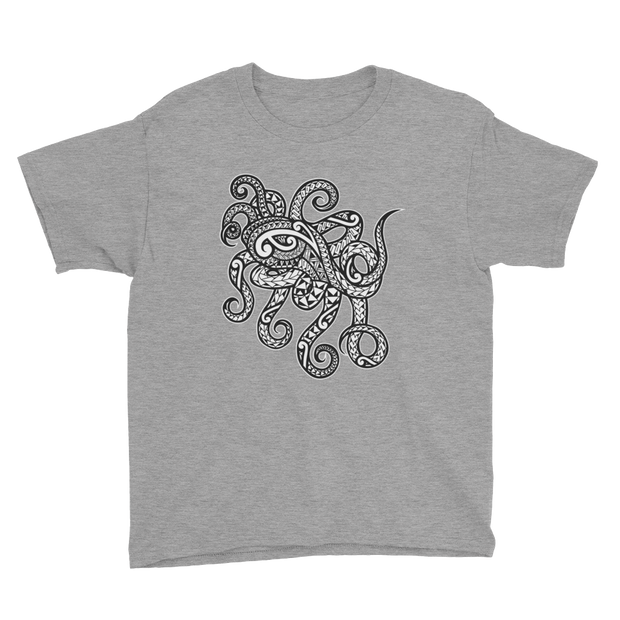 Poly Octopus ~ Classic *KIDS SHORT SLEEVE*