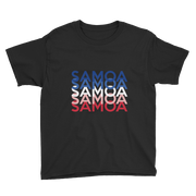 Red, White, and Blue Samoa Repeat *KIDS SHORT SLEEVE*