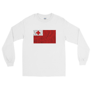 Kingdom of Tonga Flag *ADULT LONG SLEEVE*