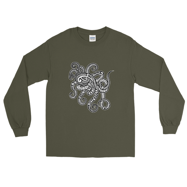 Poly Octopus ~ Classic *ADULT LONG SLEEVE*