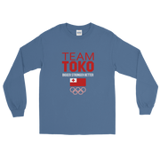 TEAM TOKO - Tonga Strong *ADULT LONG SLEEVE*