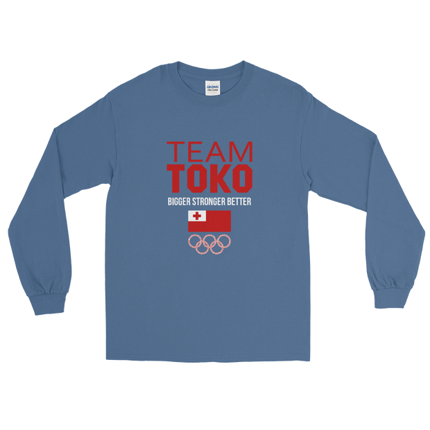 TEAM TOKO - Tonga Strong *ADULT LONG SLEEVE*