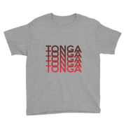 Red Tonga Repeat *KIDS SHORT SLEEVE*