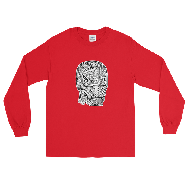 Poly Iron Man *ADULT LONG SLEEVE*