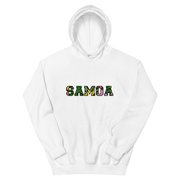 Samoa Floral *ADULT HOODIE*