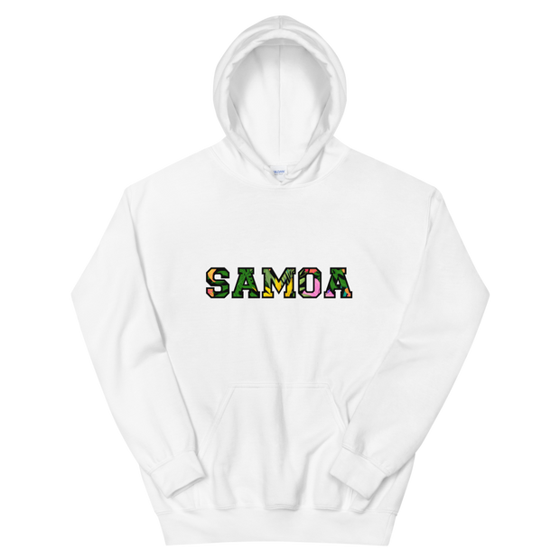 Samoa Floral *ADULT HOODIE*