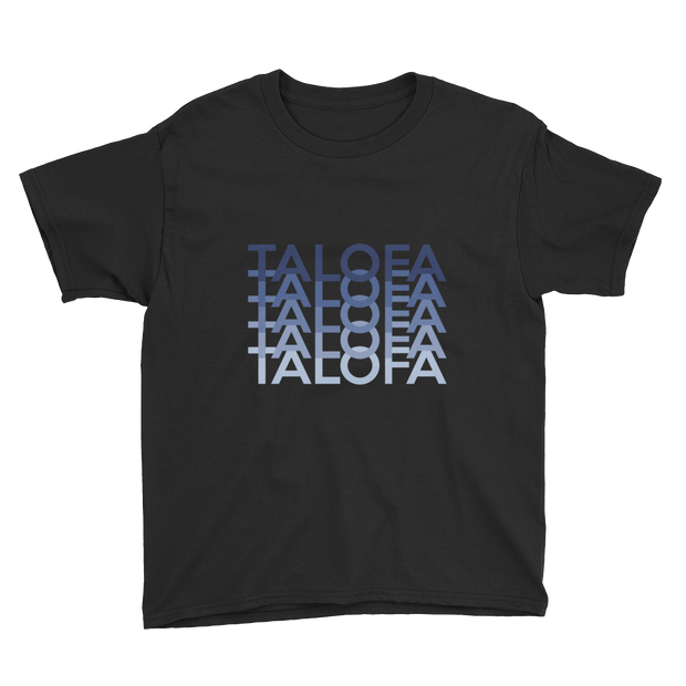 Blue Talofa Repeat *KIDS SHORT SLEEVE*