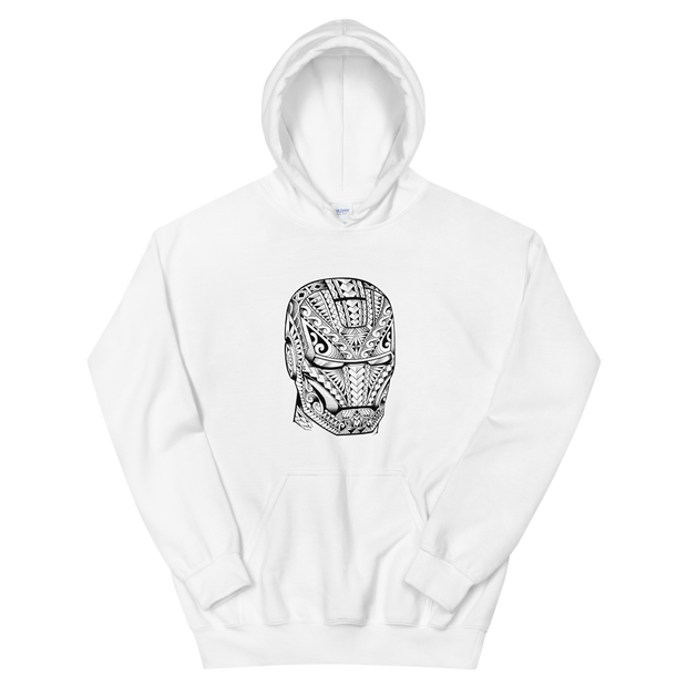 Poly Iron Man *ADULT HOODIE*