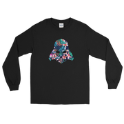 Floral Vader *ADULT LONG SLEEVE*