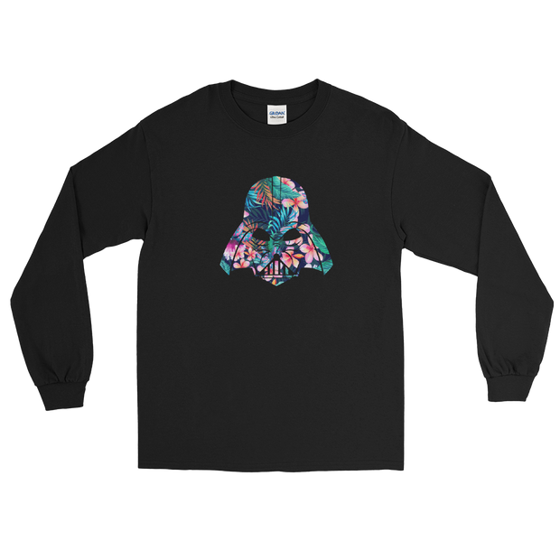 Floral Vader *ADULT LONG SLEEVE*