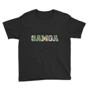 Samoa Floral *KIDS SHORT SLEEVE*