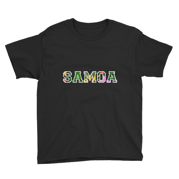 Samoa Floral *KIDS SHORT SLEEVE*