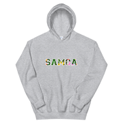 Samoa Floral *ADULT HOODIE*