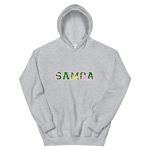 Samoa Floral *ADULT HOODIE*