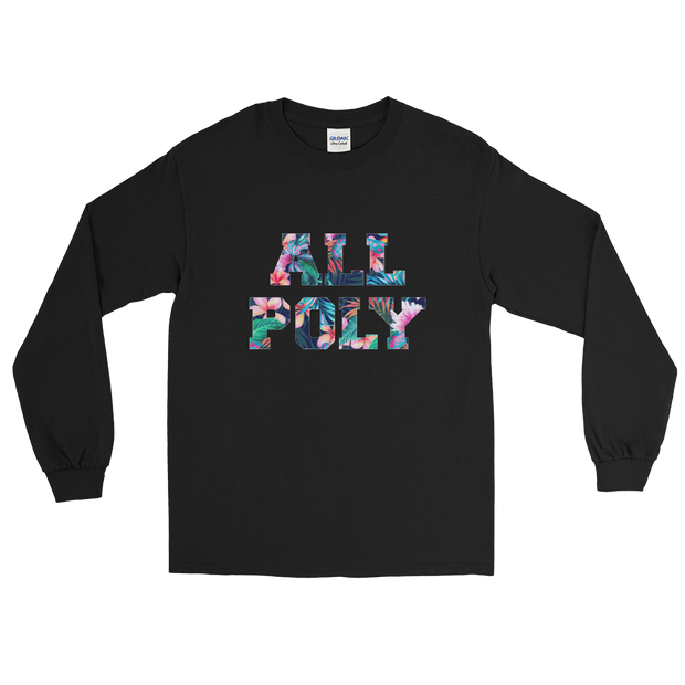 ALL POLY Floral ~ Signature *ADULT LONG SLEEVE*