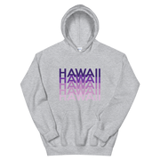 Purple Hawaii Repeat *ADULT HOODIE*