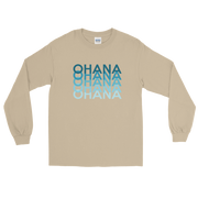 Blue Ohana Repeat *ADULT LONG SLEEVE*