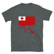 Drip Tonga - Flag Horizontal *ADULT SHORT SLEEVE*