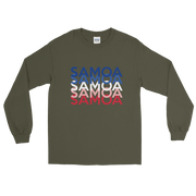 Red, White, and Blue Samoa Repeat *ADULT LONG SLEEVE*