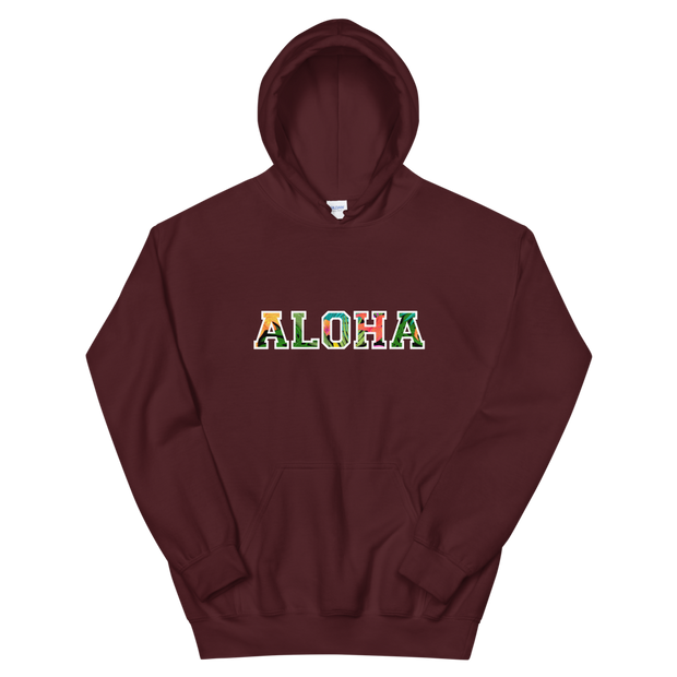 Aloha Floral *ADULT HOODIE*