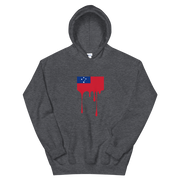 Drip Samoa - Flag Horizontal *ADULT HOODIE*