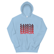 Red Samoa Repeat *ADULT HOODIE*