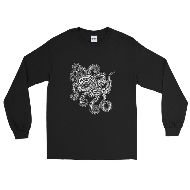 Poly Octopus ~ Classic *ADULT LONG SLEEVE*