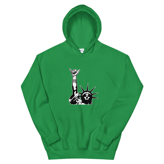 Shaka of Liberty *ADULT HOODIE*