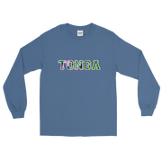 Tonga Floral *ADULT LONG SLEEVE*