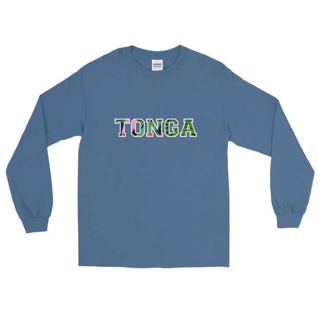 Tonga Floral *ADULT LONG SLEEVE*