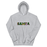 Samoa Floral *ADULT HOODIE*