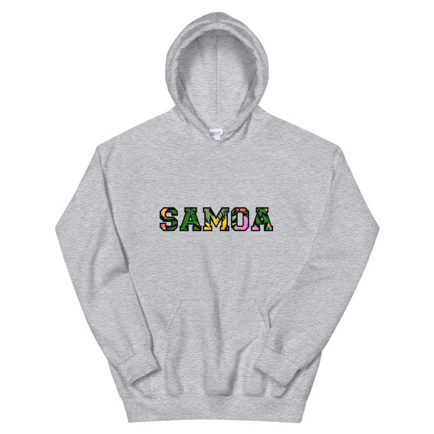 Samoa Floral *ADULT HOODIE*