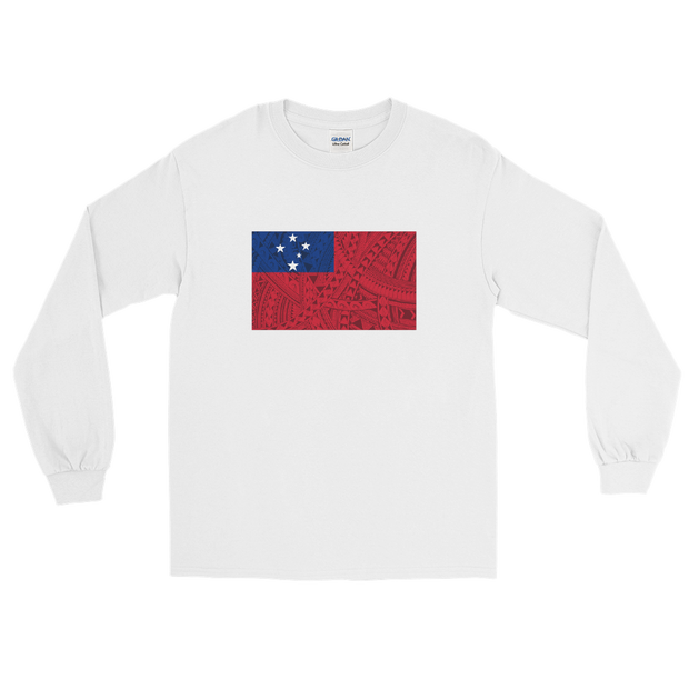 Samoa Flag *ADULT LONG SLEEVE*