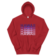 Purple Hawaii Repeat *ADULT HOODIE*