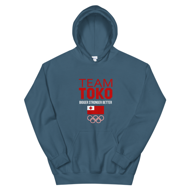 TEAM TOKO - Tonga Strong *ADULT HOODIE*