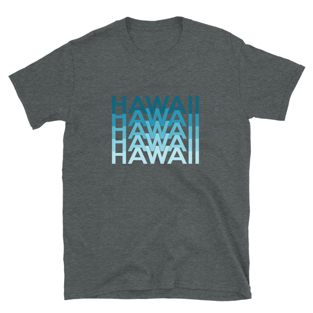 Blue Hawaii Repeat *ADULT SHORT SLEEVE*