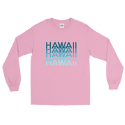 Blue Hawaii Repeat *ADULT LONG SLEEVE*