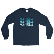 Blue Mahalo Repeat *ADULT LONG SLEEVE*