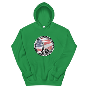 Shaka of Liberty - Stars and Stripes *ADULT HOODIE*